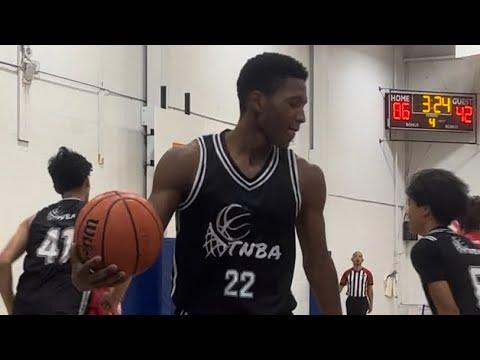 Video of Daniel Olorunfemi 2023 Basketball mix