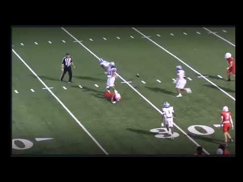 Video of Senior szn Hiighlights 25’ LB/SS