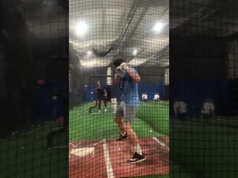 Video of BP 90-86, Front Toss 88-84, Tee 82