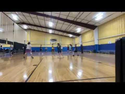 Video of Volleyball Serving #2