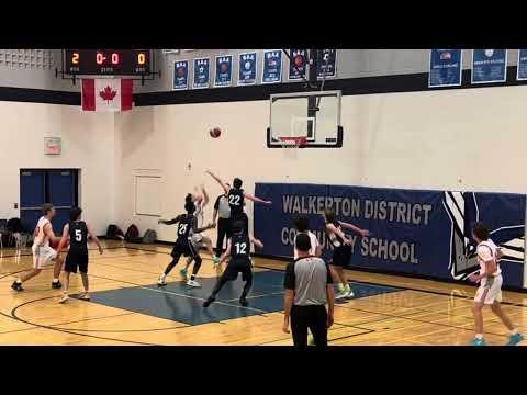 Video of 14 point game highlights, 2023-24 H.S. season