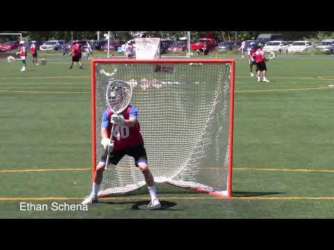 Video of 2020 Peak Goalie Combine_Ethan Schena