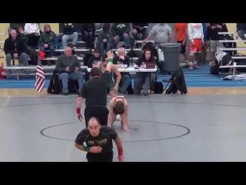 Video of The Clash - Cole Erickson (Mediapolis, IA) vs Anjelo Shepard (West Fargo, ND)