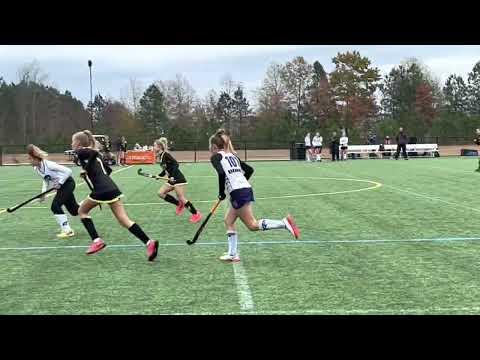 Video of Joyce Tao Field Hockey (2025) - Shooting Star Thanksgiving Highlights, Fall 2022