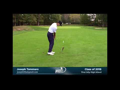 Video of Joseph Tammaro '18