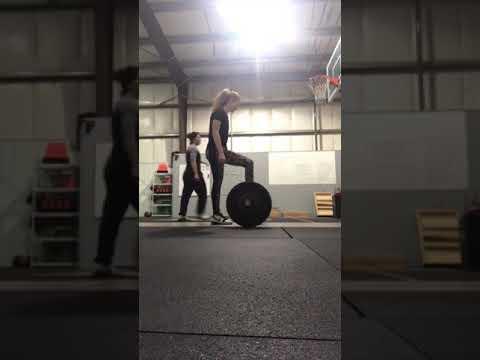 Video of Clean and Jerk PR 47 kg