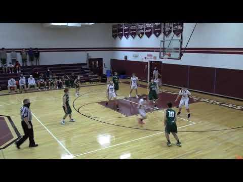 Video of Vs Oriskany 28 pts/ 20 reb/ 3 asts