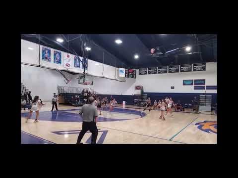 Video of Aliyah Corpening Junior Year Midseason Highlights