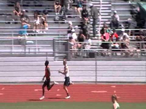 Video of 4x200 Anchor Leg Orange Shirts