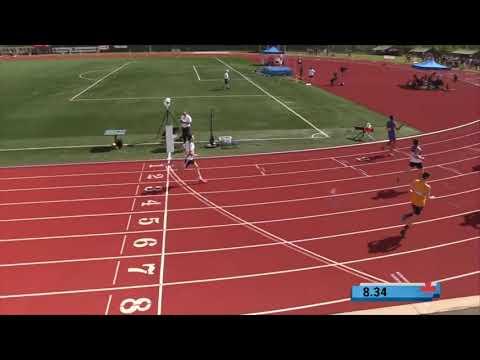 Video of Domenic Barresi 2019 200m Highlights