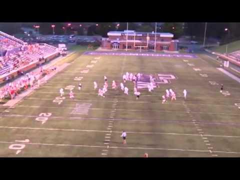 Video of Bo Hines's football Highlights games 1-9 (2014)