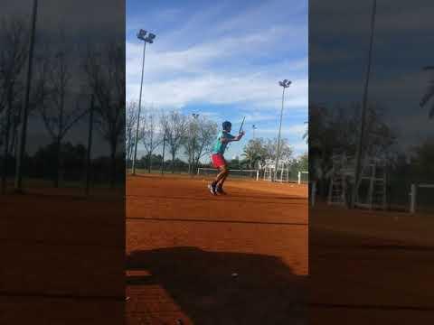 Video of Forehands