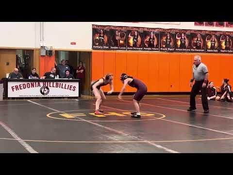 Video of Leah waite 107 lbs duel meet 