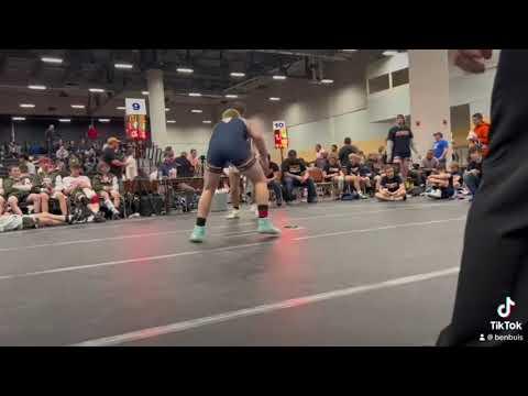 Video of First national win of highschool season. Ben Buis(Team Illinois) vs Keon Norris(Wyoming Brown)