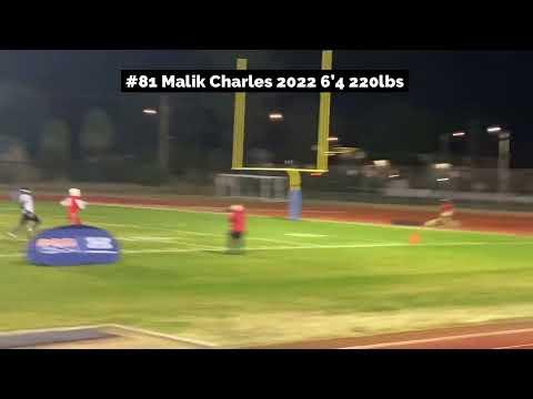 Video of Malik Charles 