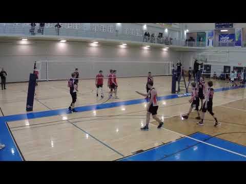 Video of KVA vs. KVC U18B Volleyball (I come in at 19:00 min)