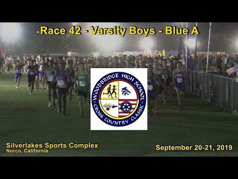 Video of 2019  XC-Woodbridge 42 (Varsity Boys-Blue A)