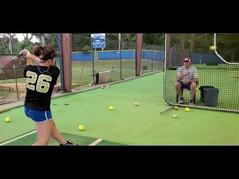 Video of Batting practice #2