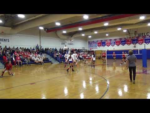 Video of Washington Twp vs Lenape Oct 2017.  Hannah DiGiulio, Libero, #9, Class of 2018