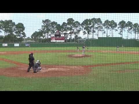 Video of 2 RBI Double against Galveston College Fall 2021