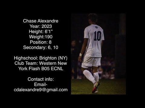 Video of Chase Alexandre 2022 Varsity Highlights 