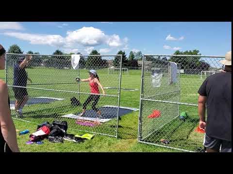 Video of Kiana at Ironwood (Discus)