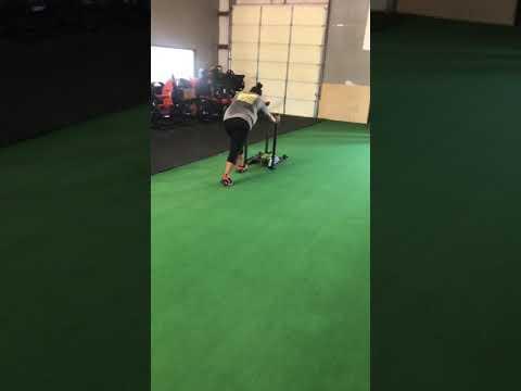 Video of Strength and Conditioning Training