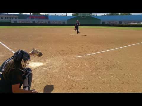 Video of Pitching Skills Video