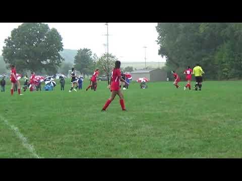 Video of Lauren Bradley--Black Team #2--September 2020