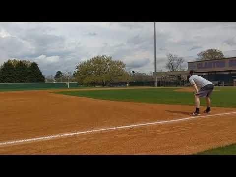 Video of fielding With Throw from Third 