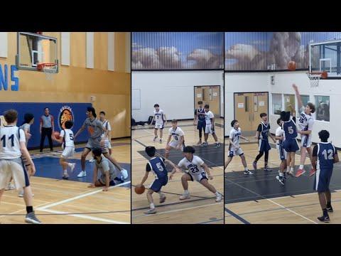 Video of Nathan (#5) - 2023 School Team Tournament Highlights