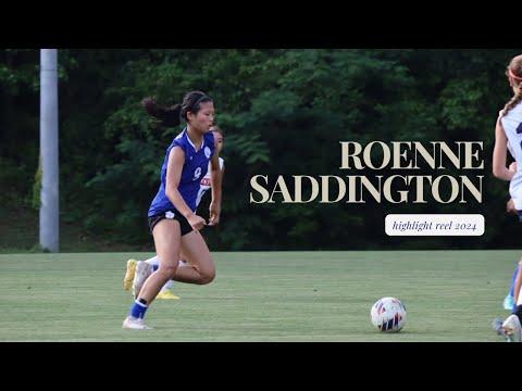 Video of Roenne Saddington Highlight Reel 2024 | High School Season