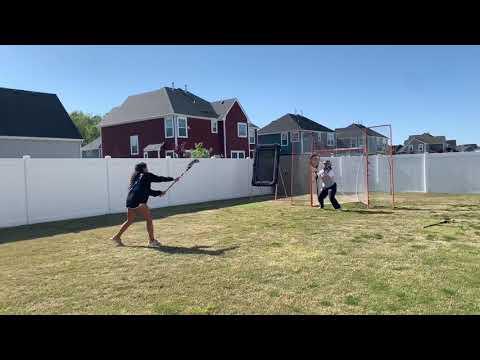 Video of Gianna Maggi 2022 Goalie May Training