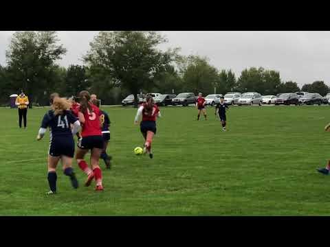 Video of Camryn Ray Highlights FC United 2018