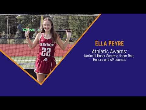 Video of Ella Peyre Shooting Star Easter 2021