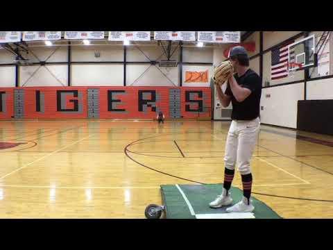 Video of Ambrose Horwath-2023- Michigan-LHP