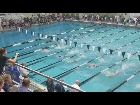 Video of ME 2020 Class B States, 50 free