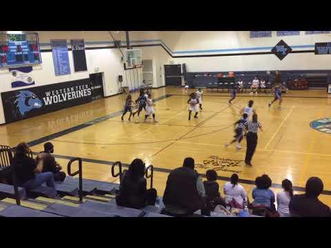 Video of Trinity Horton vs western Tech game 1