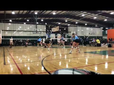 Video of Chloe’s volleyball video 