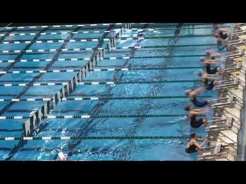 Video of Amberley Schmude 100 yard backstroke 