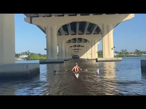 Video of Single Sculling 2