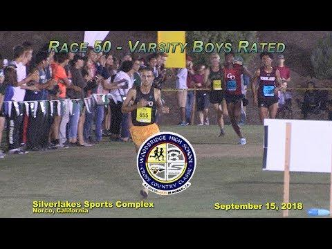 Video of 2018 XC - Woodbridge 50 (Varsity Boys, Rated)