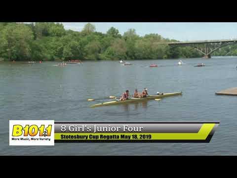 Video of Stotesbury Cup Silver Medal Junior Womens' 4+ 2019