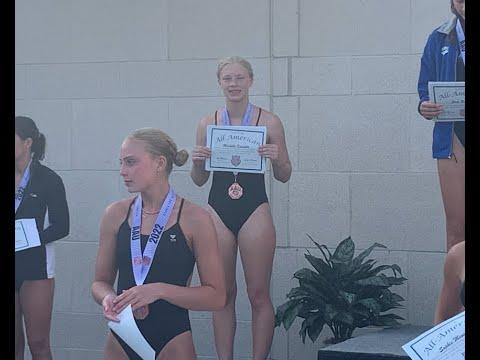 Video of AAU Nationals 3 Meter Highlights