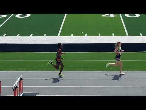 Video of Domonique Stewart 800m run