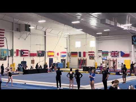 Video of Floor routine from state!!! Scoer of a 9.650 placed 2nd