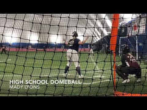 Video of 2021 Winter Hitting 