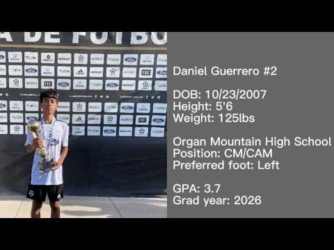 Video of 2022 Season - Daniel Guerrero