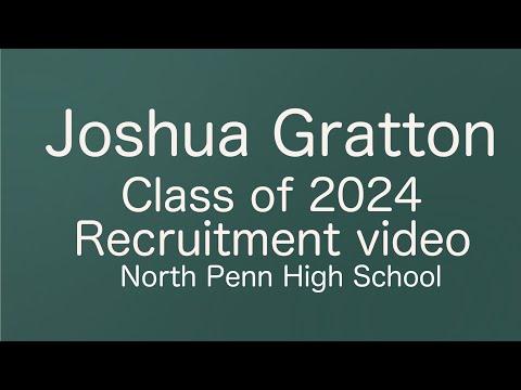 Video of Josh Gratton - 2024