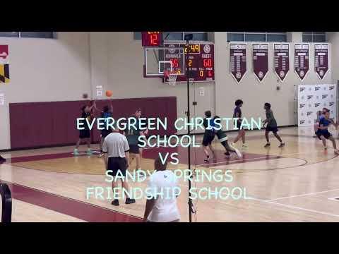 Video of #O Jordan Smith Evergreen Christian School Team camp Live Period 2024